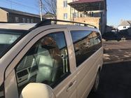 Mercedes Vito W639 2004-2014 Black Roof Rails Skyport (Solid Metal) photo 27