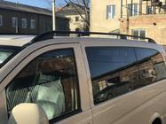 Mercedes Vito W639 2004-2014 Black Roof Rails Skyport (Solid Metal) photo 29