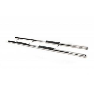 Side Bars BB002 (2 pcs, Stainless Steel) Mercedes Viano 2004-2014 photo 2