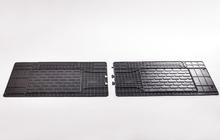 Mercedes Viano 2004-2014 Rear Rubber Floor Mats (2 pcs, Stingray) photo 3
