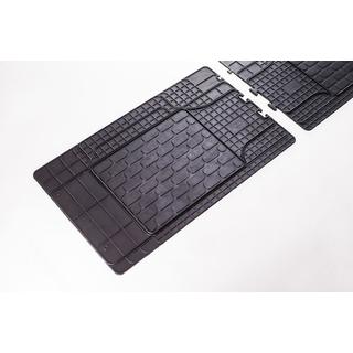 Rear Rubber Floor Mats (2 pcs, Stingray) photo 4