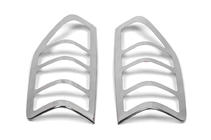 Mercedes Sprinter W901/902/903/904/905 1995–2006 Chrome Tail Light Covers (2 pcs, Stainless Steel) OmsaLine - Italian Stainless Steel photo 3
