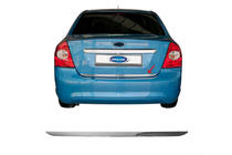 Ford Focus II 2008-2011 Trunk Trim Stainless Steel (Sedan) photo 1