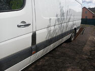 Mercedes Sprinter W906 2006–2018 Chrome Door Handle Covers (4 pcs, Stainless Steel) Carmos - Turkish Stainless Steel photo 3