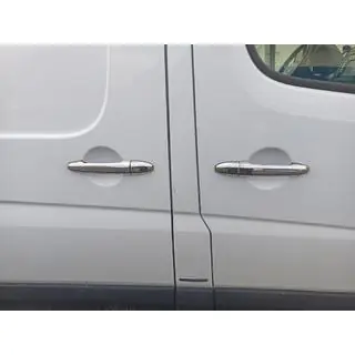 Chrome Door Handle Covers (4 pcs, Stainless Steel) photo 2