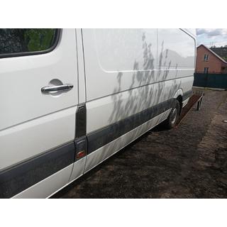 Chrome Door Handle Covers (4 pcs, Stainless Steel) photo 3