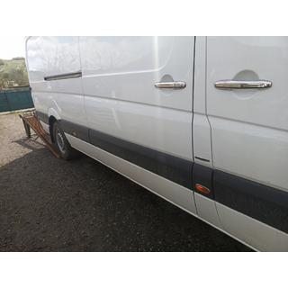 Chrome Door Handle Covers (4 pcs, Stainless Steel)