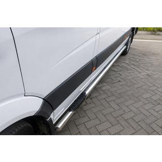 Side Pipes (2 pcs, Stainless Steel) photo 1