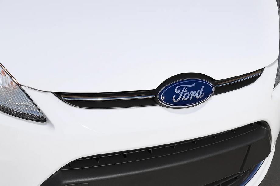 Ford Fiesta 2008-2017 Grille Trim Chrome (2 pcs, Stainless Steel) Image