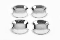 Hyundai Accent 2006-2010 Chrome Handle Inserts (4 pcs, Stainless Steel) photo 3