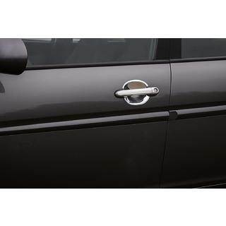 Chrome Handle Inserts (4 pcs, Stainless Steel) Hyundai Accent 2006-2010 photo 1