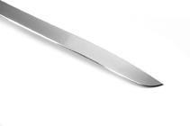 Hyundai I-20 2008-2012 Trunk Trim Stainless Steel photo 4