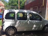 Mercedes Citan 2013-2021 Black Roof Rails photo 2