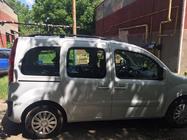 Mercedes Citan 2013-2021 Black Roof Rails photo 6