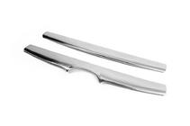 Hyundai Santa Fe 2 2006-2012 Chrome Grille Covers (2006-2010, 2 pcs, stainless steel) photo 4