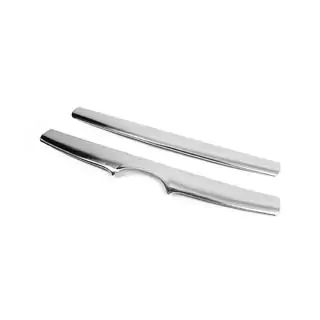 Chrome Grille Covers (2006-2010, 2 pcs, stainless steel) photo 4