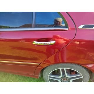 Chrome Door Handle Covers (4 pcs, Stainless Steel) photo 3