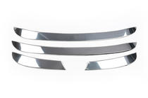 Hyundai Santa Fe 2 2006-2012 Grille Covers Stainless Steel (2010-2012, 4 pcs) photo 3