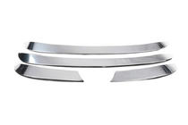 Hyundai Santa Fe 2 2006-2012 Grille Covers Stainless Steel (2010-2012, 4 pcs) photo 4