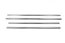 Mercedes ML W164 2005-2011 Exterior window trim stainless steel (4 pcs) Carmos - Turkish Stainless Steel photo 8