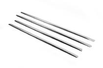 Mercedes ML W164 2005-2011 Exterior window trim stainless steel (4 pcs) Carmos - Turkish Stainless Steel photo 9
