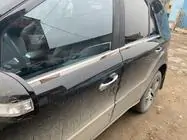 Mercedes ML W164 2005-2011 Exterior window trim stainless steel (4 pcs) photo 5