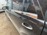 Mercedes ML W164 2005-2011 Exterior window trim stainless steel (4 pcs) photo 6