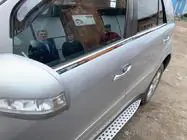 Mercedes ML W164 2005-2011 Exterior window trim stainless steel (4 pcs) photo 2