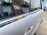 Mercedes ML W164 2005-2011 Exterior window trim stainless steel (4 pcs) Carmos - Turkish Stainless Steel photo 3