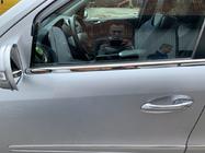 Mercedes ML W164 2005-2011 Exterior window trim stainless steel (4 pcs) Carmos - Turkish Stainless Steel photo 4