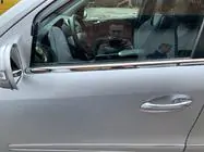 Mercedes ML W164 2005-2011 Exterior window trim stainless steel (4 pcs) photo 4