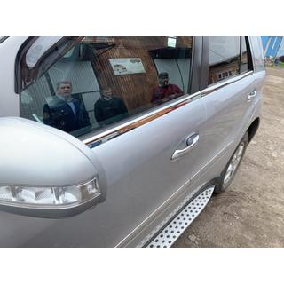 Exterior window trim stainless steel (4 pcs) photo 2