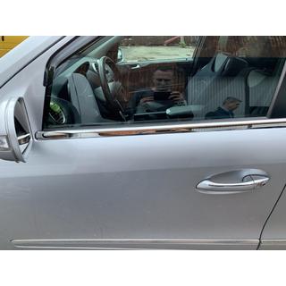 Exterior window trim stainless steel (4 pcs) photo 4