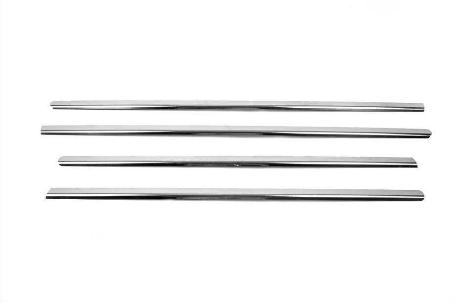 Mercedes ML W164 2005-2011 Exterior window trim stainless steel (4 pcs) Photo 8
