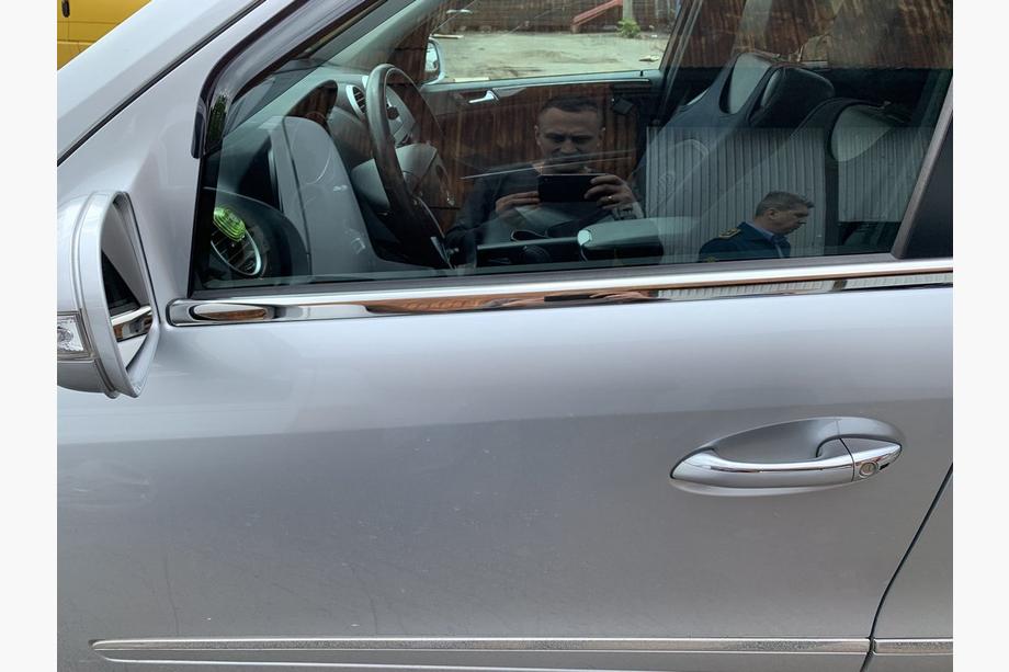 Mercedes ML W164 2005-2011 Exterior window trim stainless steel (4 pcs) Photo 4