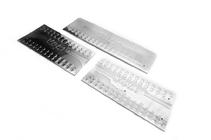 Volkswagen LT 1995-2006 Interior door sill plates OmsaLine (3 pcs, stainless steel) photo 2