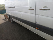 Volkswagen Crafter 2006-2016 Chrome Door Handle Covers (4 pcs, Stainless Steel) Carmos - Turkish Stainless Steel photo 7