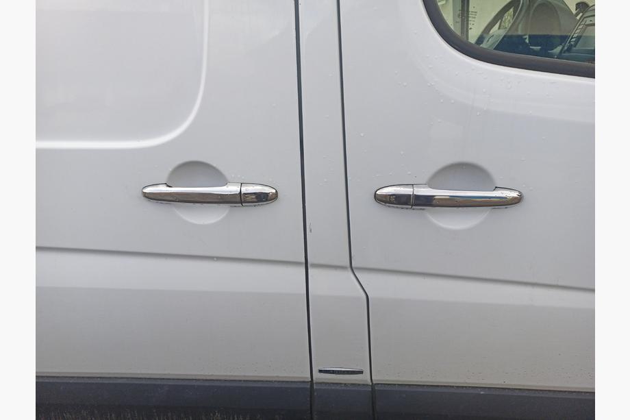Volkswagen Crafter 2006-2016 Chrome Door Handle Covers (4 pcs, Stainless Steel) OmsaLine - Italian Stainless Steel Photo 4