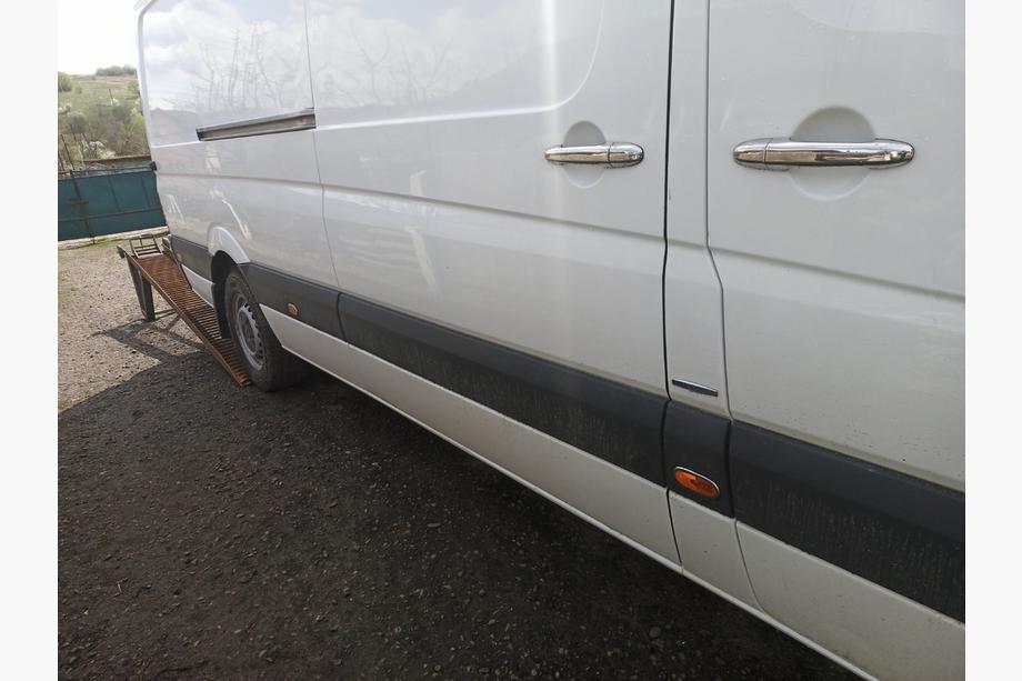 Volkswagen Crafter 2006-2016 Chrome Door Handle Covers (4 pcs, Stainless Steel) OmsaLine - Italian Stainless Steel Photo 7