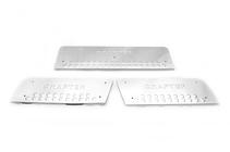 Volkswagen Crafter 2006-2016 Interior door sill covers (OmsaLine) photo 2