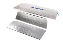 Volkswagen Crafter 2006-2016 LED Door Sill Plates Red photo 4