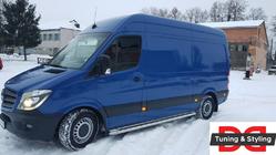 Volkswagen Crafter 2006-2016 Premium Side Steps (2 pcs, Stainless Steel) photo 3