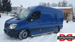 Volkswagen Crafter 2006-2016 Premium Side Steps (2 pcs, Stainless Steel) photo 5