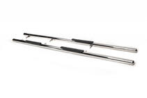 Volkswagen Crafter 2006-2016 Side Bars (2 pcs, Stainless Steel) d60, medium wheelbase photo 4