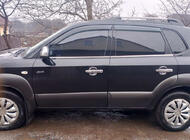 Hyundai Tucson JM 2004- Window Trim Stainless Steel (4 pcs) photo 1