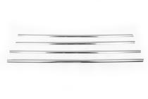Hyundai Tucson JM 2004- Window Trim Stainless Steel (4 pcs) photo 8