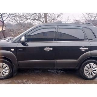 Window Trim Stainless Steel (4 pcs) Hyundai Tucson JM 2004- photo 1
