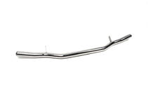 Mercedes Vito W639 2004-2014 Front bumper guard ST011 (stainless steel) photo 1