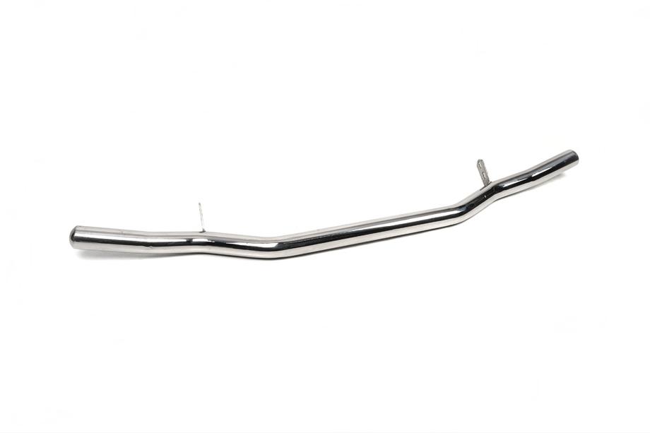 Mercedes Vito W639 2004-2014 Front bumper guard ST011 (stainless steel) Image