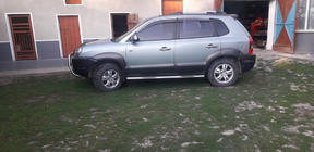 Hyundai Tucson JM 2004- Chrome Door Handle Covers (4 pcs, Stainless Steel) photo 5